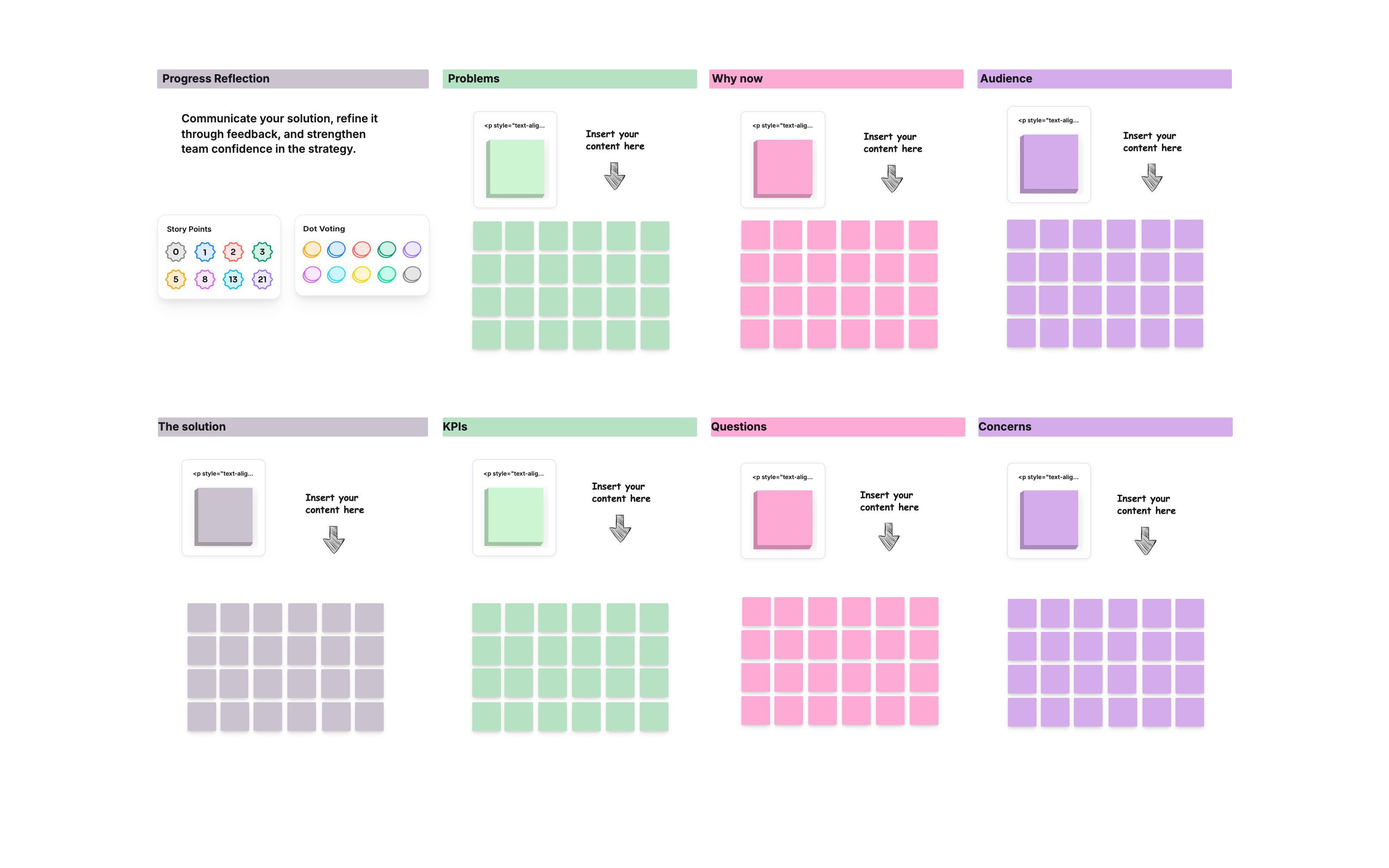 Project Review Template — Docs · Clips in Cloudairy